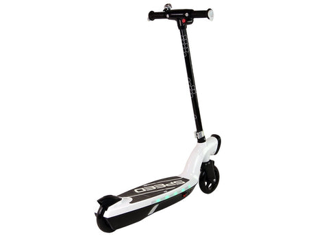Elscooter KL-168 vit kompakt och lätt 8,6 kg