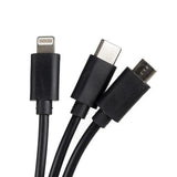 Endoskopkamera till mobil Full HD 1080p 2 m kabel 7,9 mm IP67