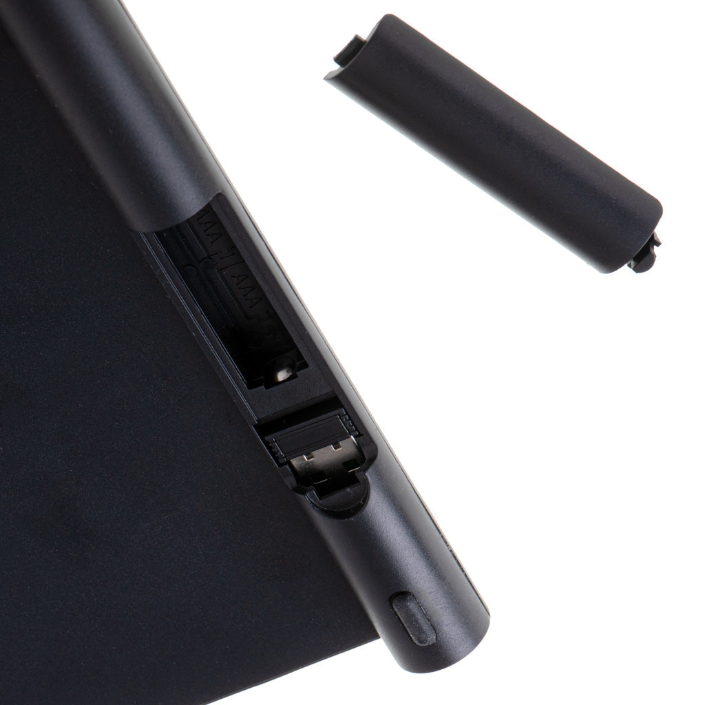 Eng Trådlöst tangentbord Utan ÅÄÖ 2.4GHz USB för Smart TV/PC/Mac/Android svart
