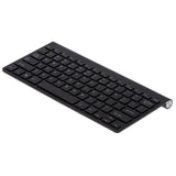 Eng Trådlöst tangentbord Utan ÅÄÖ 2.4GHz USB för Smart TV/PC/Mac/Android svart