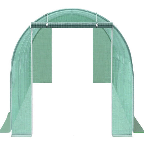 Ersättningsfolie till växthustunnel 4x3x2 m PE 140 g/m² grön