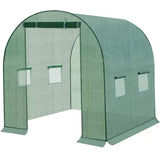 Ersättningsfolie trädgårdstunnel 200x200x200 cm PE 140g grön