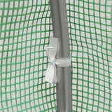 Ersättningsfolie trädgårdstunnel 200x200x200 cm PE 140g grön