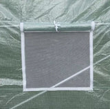 Ersättningsfolie trädgårdstunnel 200x200x200 cm PE 140g grön