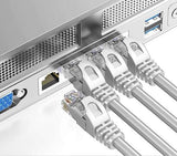 Ethernet LAN-nätverkskabel RJ45 30 m 10/100 Mb/s PVC