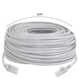 Ethernet LAN-nätverkskabel RJ45 30 m 10/100 Mb/s PVC