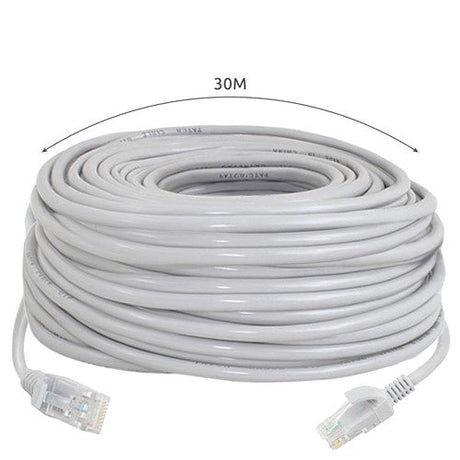 Ethernet LAN-nätverkskabel RJ45 30 m 10/100 Mb/s PVC