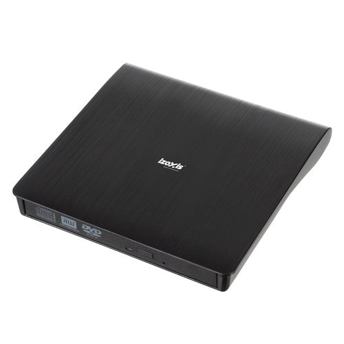 Extern DVD/CD-brännare USB 3.0 24x/8x för Windows/macOS/Linux