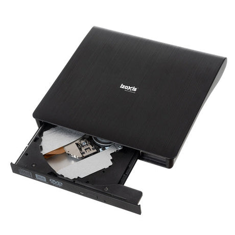 Extern DVD/CD-brännare USB 3.0 24x/8x för Windows/macOS/Linux