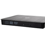 Extern DVD/CD-brännare USB 3.0 24x/8x för Windows/macOS/Linux