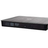 Extern DVD/CD-brännare USB 3.0 24x/8x för Windows/macOS/Linux