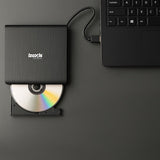 Extern DVD/CD-brännare USB 3.0 24x/8x för Windows/macOS/Linux