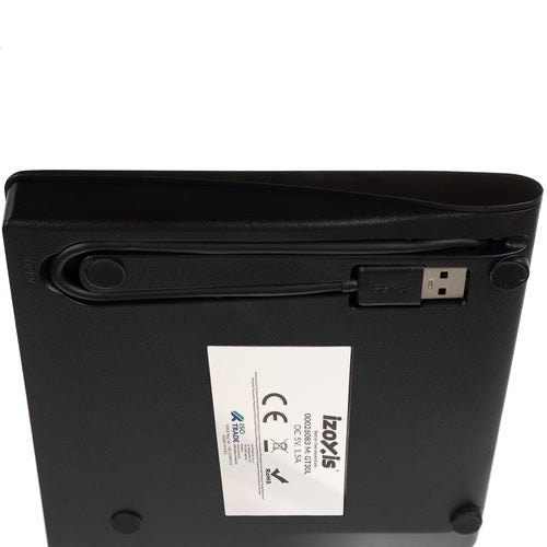Extern DVD/CD-brännare USB 3.0 24x/8x för Windows/macOS/Linux