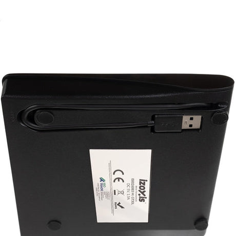 Extern DVD/CD-brännare USB 3.0 24x/8x för Windows/macOS/Linux