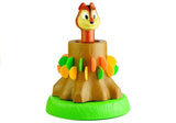 Familjespel Jumpin' Squirrel pop-up spel 2-4 spelare från 4 år