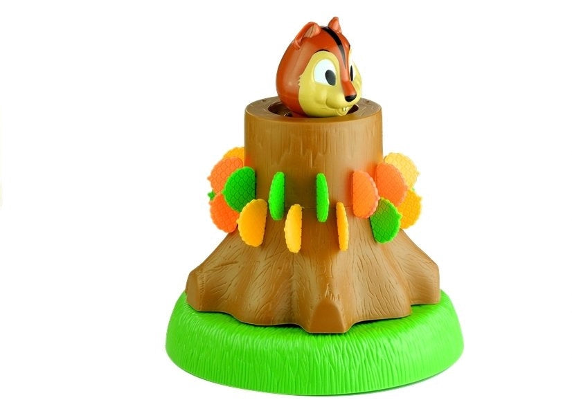 Familjespel Jumpin' Squirrel pop-up spel 2-4 spelare från 4 år
