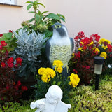 Fågelskrämma falk 40 cm UV-beständig PE för balkong & trädgård