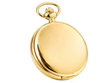 Fickkompass i metall guld 360° med lock 6x1,2 cm