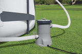 Filterpump pool 2006 l/h 220-240V för pool 244-457 cm, 32 mm slang