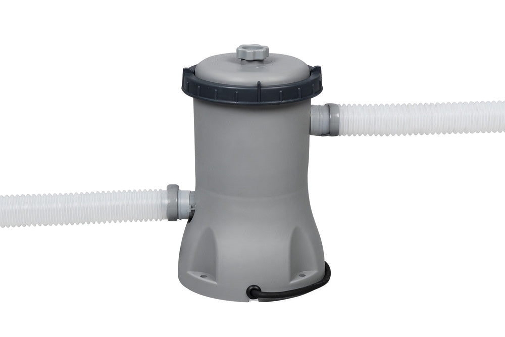 Filterpump pool 2006 l/h 220-240V för pool 244-457 cm, 32 mm slang