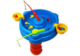 Fiskespel arkadbord 2 spelare 38,5x38,5 cm från 3 år