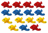 Fiskespel arkadbord 2 spelare 38,5x38,5 cm från 3 år