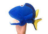 Fiskmaskot plyschleksak 25 cm CE-märkt EN71 från 3 år