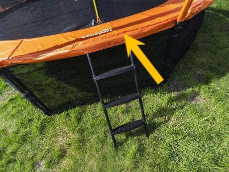 Fjäderskydd trampolin 14 fot (427 cm) kompatibelt med LEAN SPORT BEST
