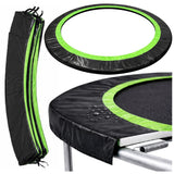 Fjäderskydd trampolin 6FT 180–183 cm PVC/PE med 10 mm skum