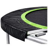 Fjäderskydd trampolin 6FT 180–183 cm PVC/PE med 10 mm skum