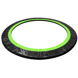 Fjädringsskydd trampolin 12 ft 360-376 cm, 10 mm vaddering