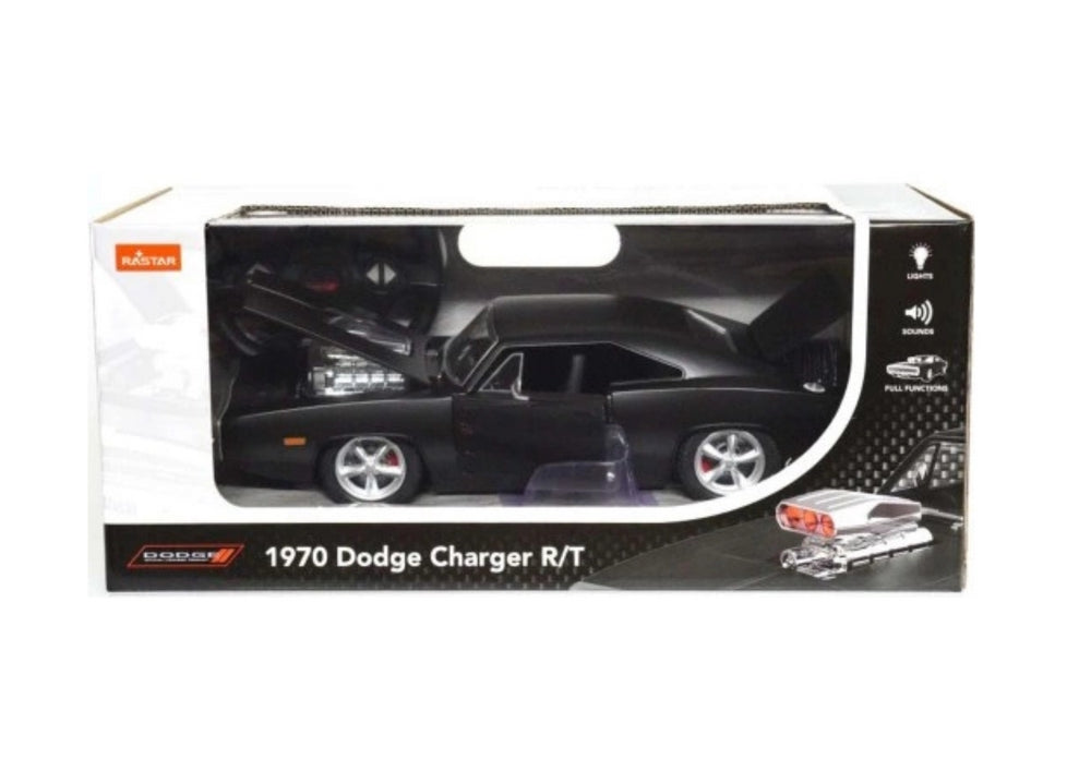 Fjärrstyrd Dodge Charger R/T sportbil 1:16 2,4 GHz 33 cm