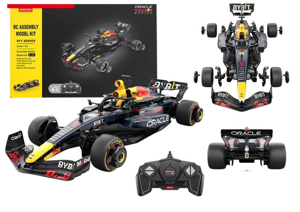 Fjärrstyrd F1-bil 1:16 Red Bull RC marinblå med fjärrkontroll