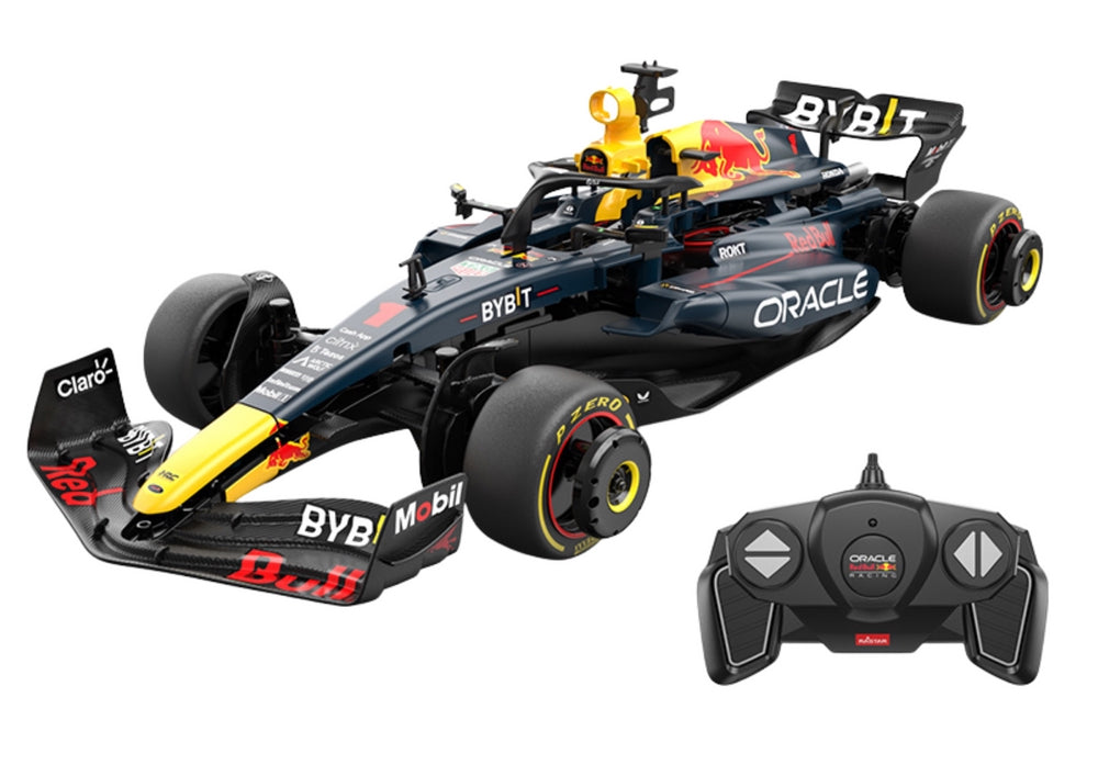 Fjärrstyrd F1-bil 1:16 Red Bull RC marinblå med fjärrkontroll