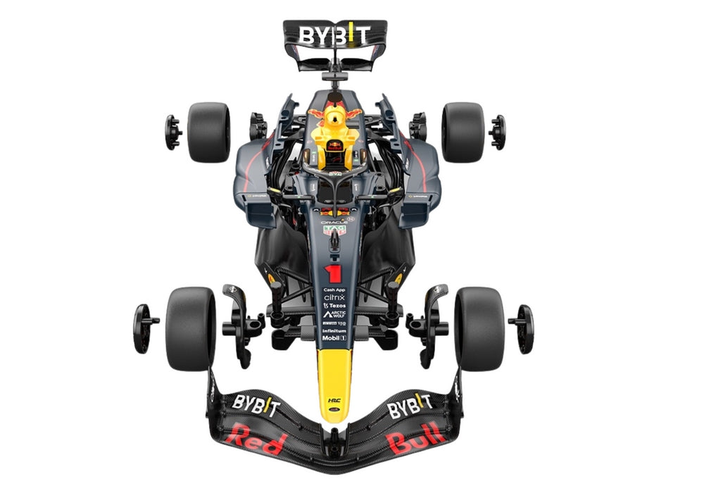 Fjärrstyrd F1-bil 1:16 Red Bull RC marinblå med fjärrkontroll
