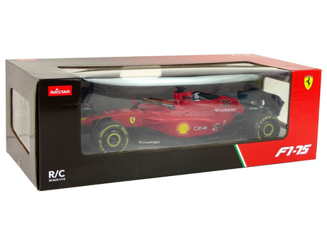 Fjärrstyrd Ferrari F1 R/C racingbil 1:12 röd 47 cm
