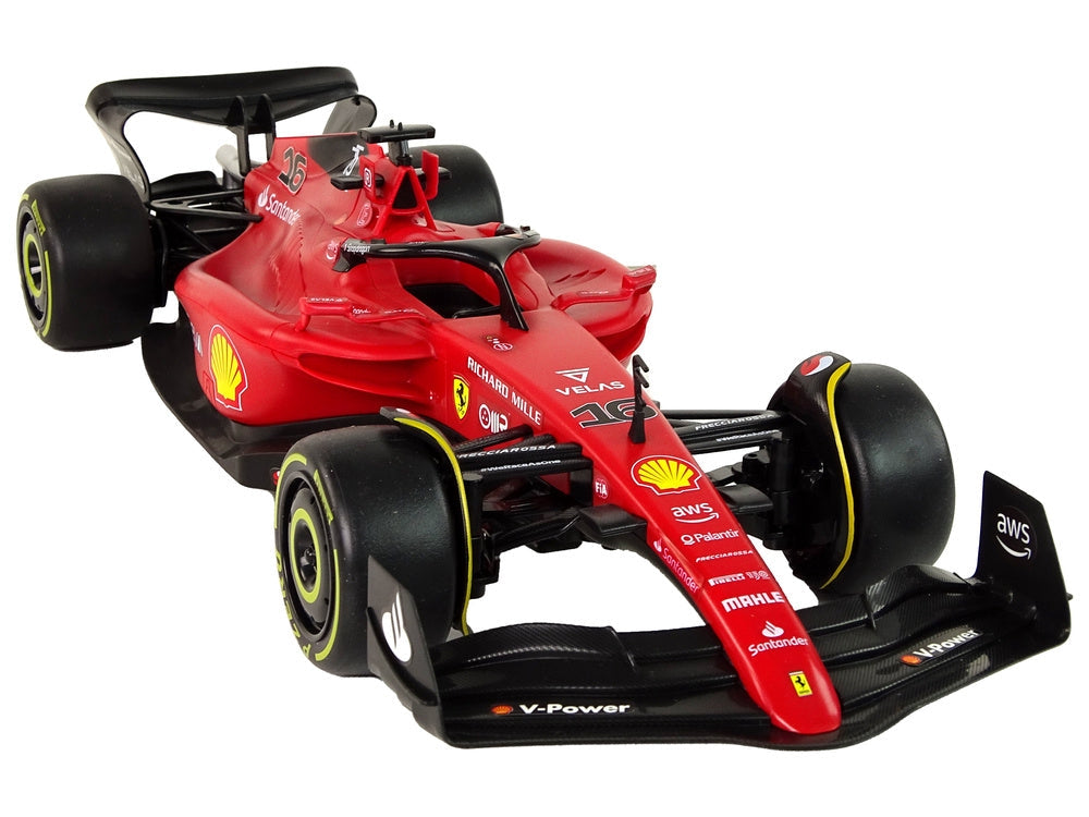 Fjärrstyrd Ferrari F1 R/C racingbil 1:12 röd 47 cm