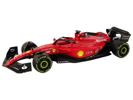 Fjärrstyrd Ferrari F1 R/C racingbil 1:12 röd 47 cm