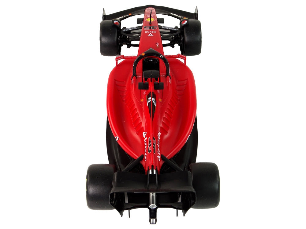 Fjärrstyrd Ferrari F1 R/C racingbil 1:12 röd 47 cm
