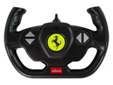 Fjärrstyrd Ferrari F1 R/C racingbil 1:12 röd 47 cm