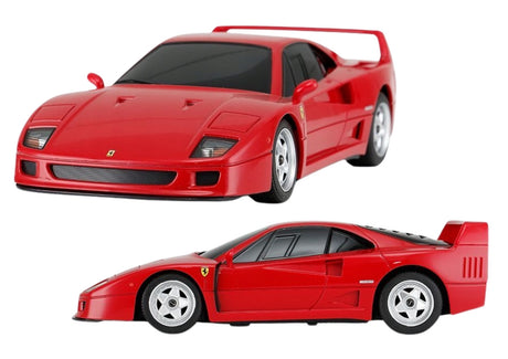 Fjärrstyrd Ferrari F40 bil 1:24 röd 2.4 GHz RC, 29 cm
