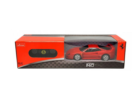 Fjärrstyrd Ferrari F40 bil 1:24 röd 2.4 GHz RC, 29 cm
