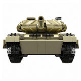 Fjärrstyrd Leopard stridsvagn byggset 1100 delar appstyrning 35,4 cm