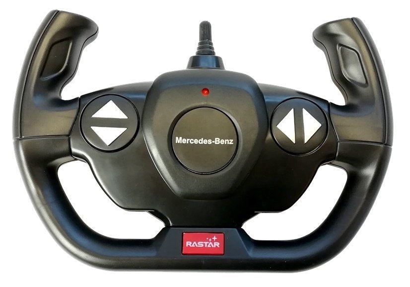 Fjärrstyrd Mercedes G63 off-road bil 1:14 med LED, 2.4 GHz vit