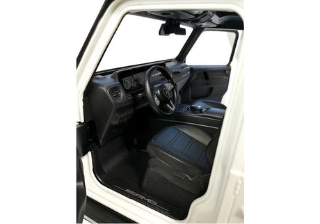 Fjärrstyrd Mercedes G63 off-road bil 1:14 med LED, 2.4 GHz vit