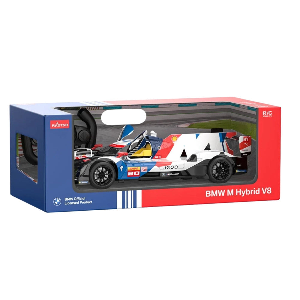 Fjärrstyrd RC-bil BMW M Hybrid V8 1:14 2.4 GHz LED-ljus