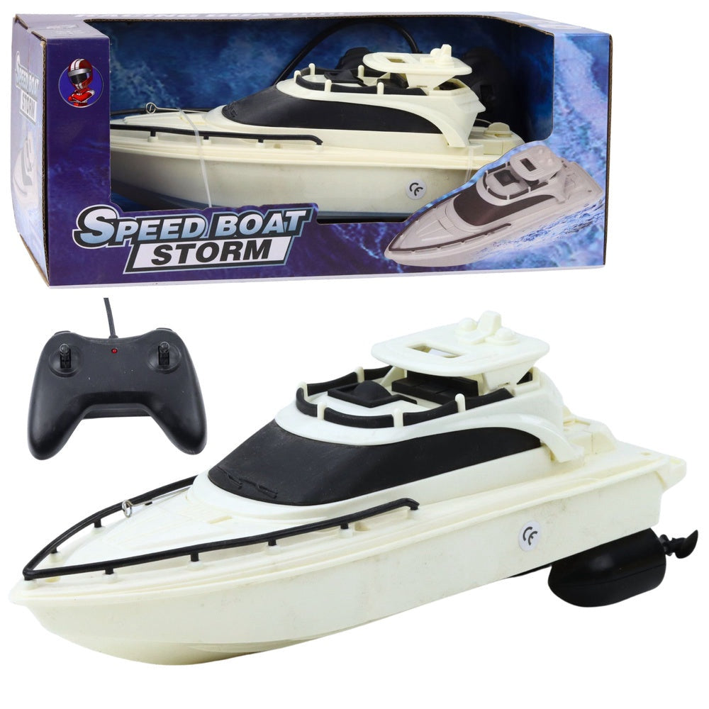 Fjärrstyrd RC-båt Speed Boat Storm 25,8 cm med fjärrkontroll
