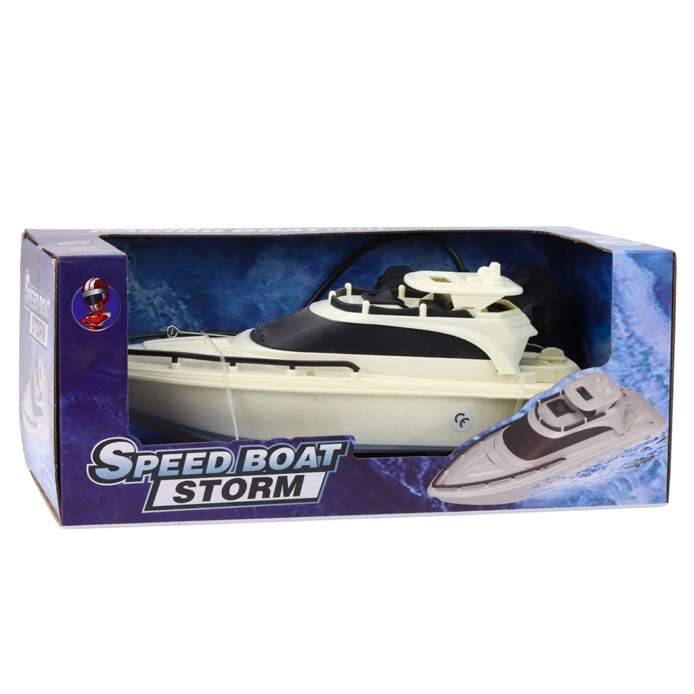 Fjärrstyrd RC-båt Speed Boat Storm 25,8 cm med fjärrkontroll