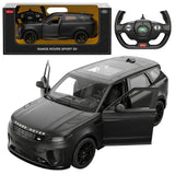 Fjärrstyrd Range Rover Sport SV R/C-bil 1:14 2.4 GHz LED-ljus