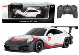Fjärrstyrd bil 1:18 Porsche 911 GT3 RC vit/grå 38 cm